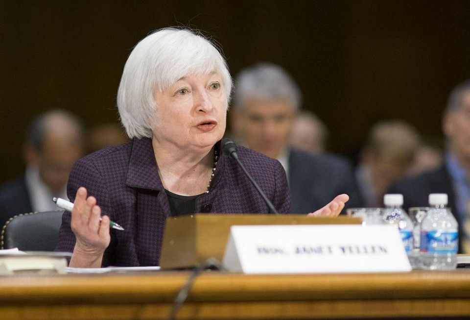 Janet Yellen, Federal Reserve, the Fed, interest rates