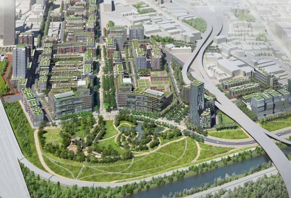 West Don Lands ULI Global Award east end