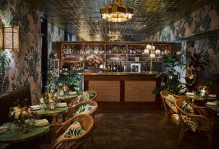 The Glamourous Design Behind Leo’s Oyster Bar In San Francisco