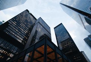 Building, city, tower, building efficiency, financial district, offices, office market