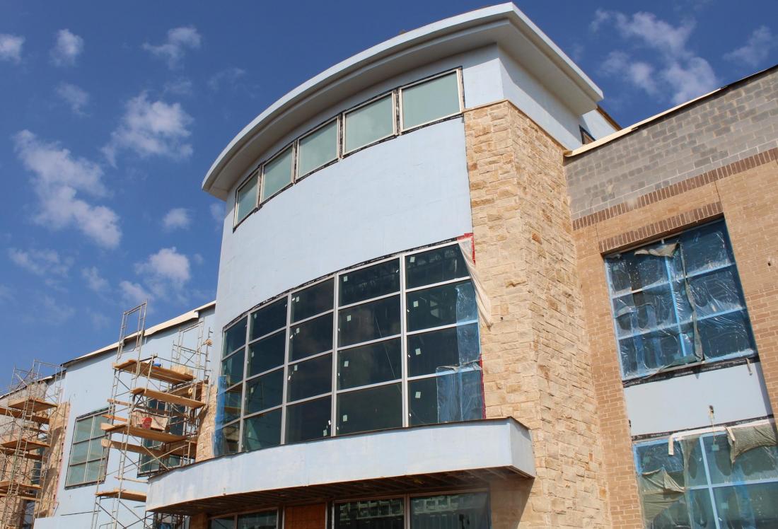 Life Time Athletic Charlotte Exterior