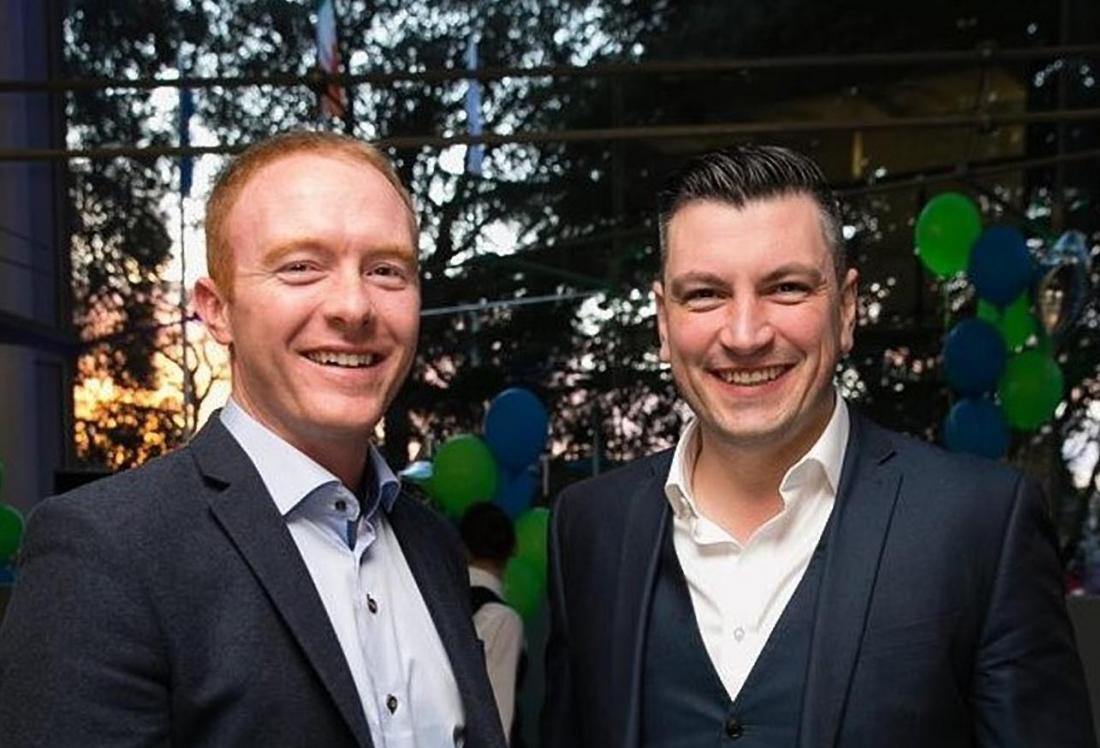 Sean Murray and Alan Hickey WeBringg