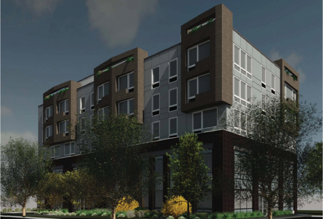 101 Q St. NE Emergency Shelter project