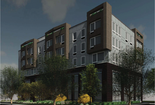 101 Q St. NE Emergency Shelter project