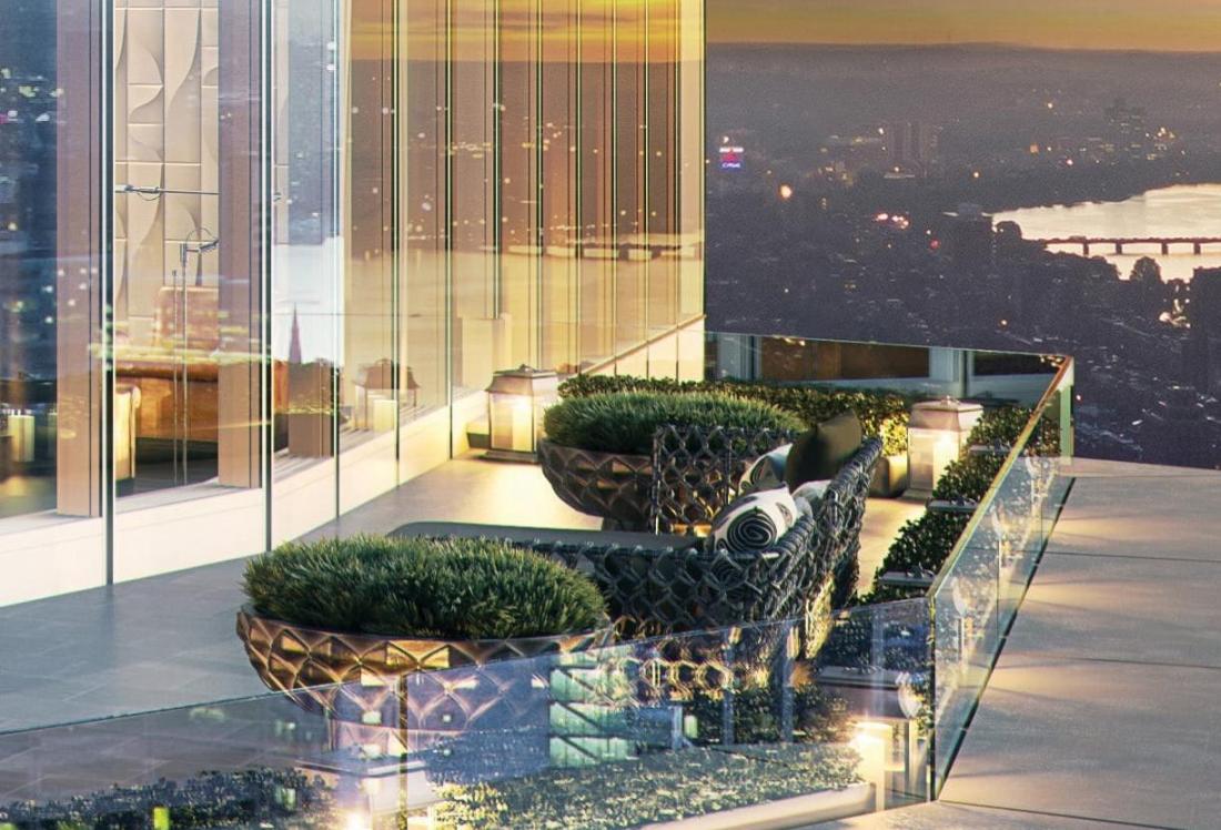 Millennium Tower Penthouse