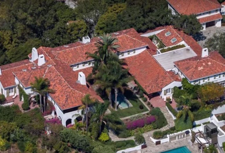 Jeff Bezos house