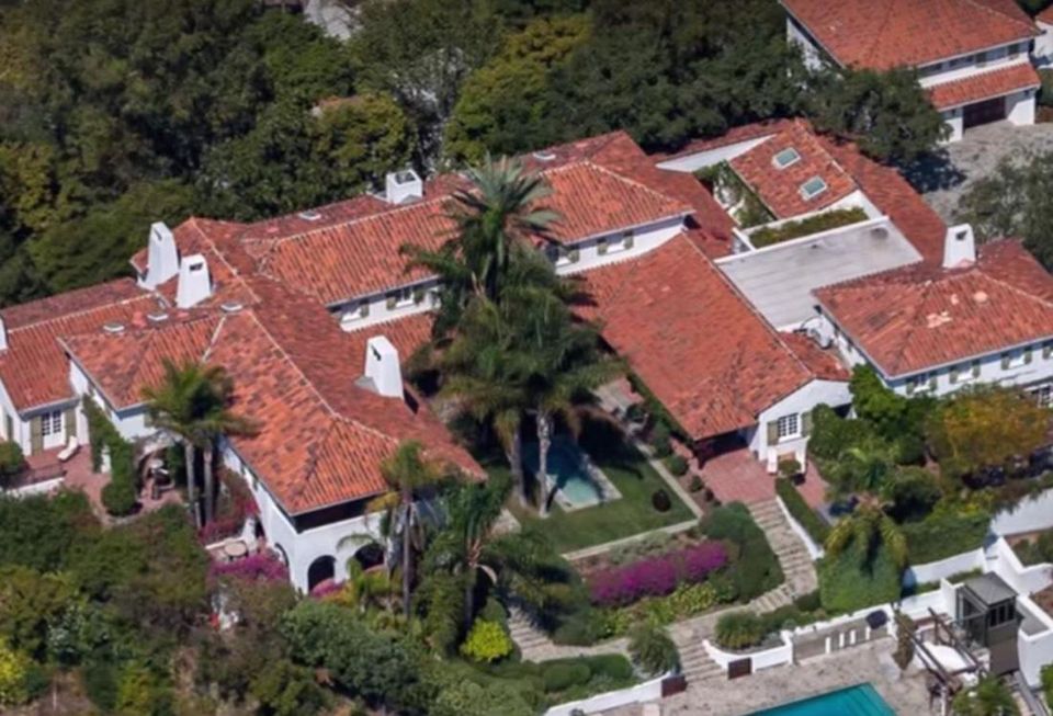 Jeff Bezos house