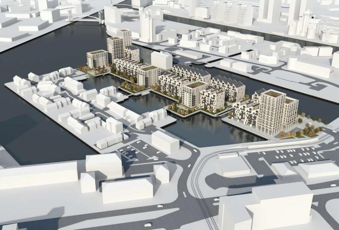 Salford residential Pier 7 Royalton Group Frogmore
