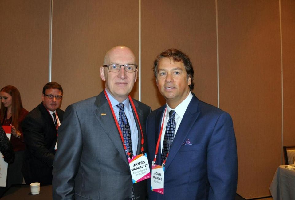 James McDeavitt, John Trabold