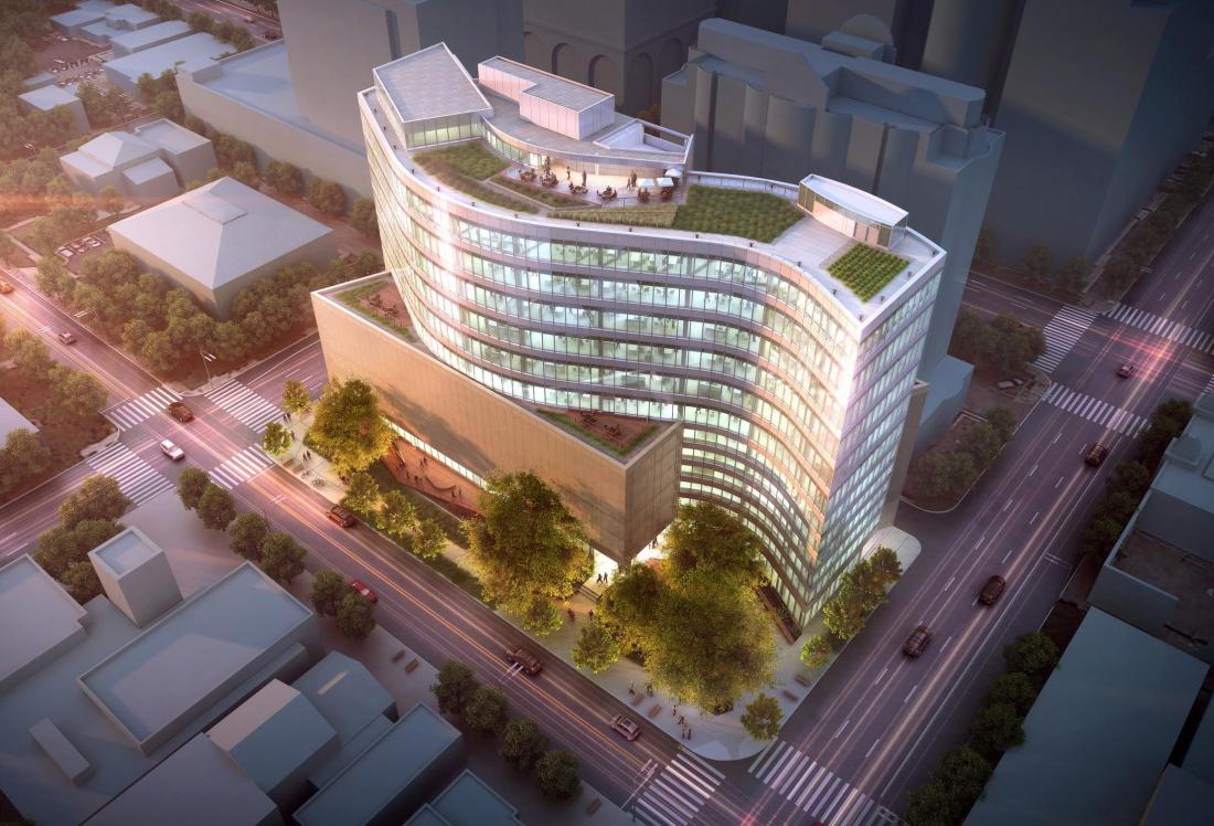 SXSW Begins Building Downtown Austin High-Rise