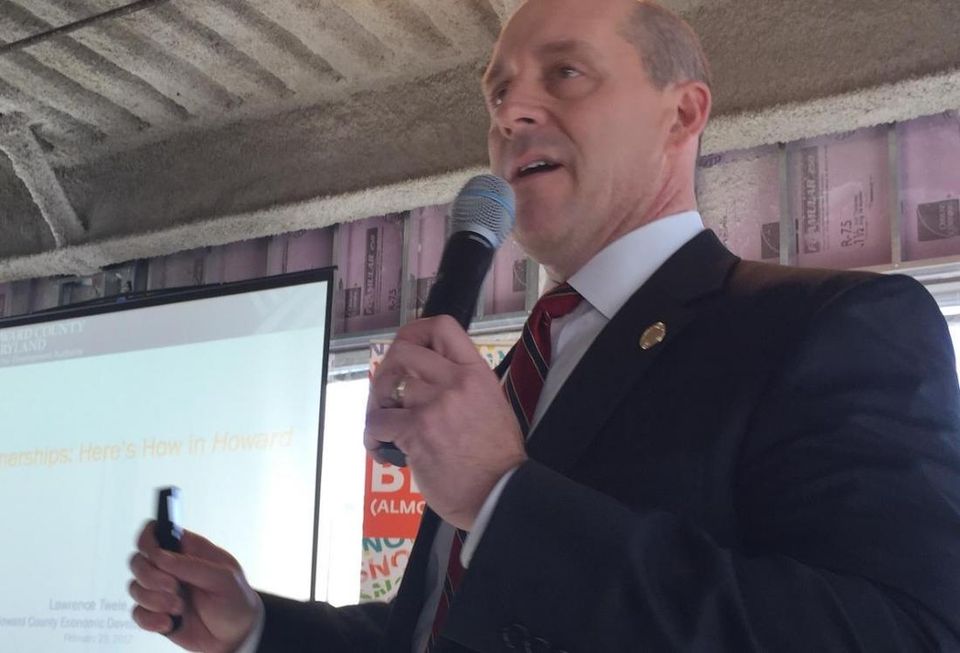 Howard County Economic Development Authority CEO Larry Twele