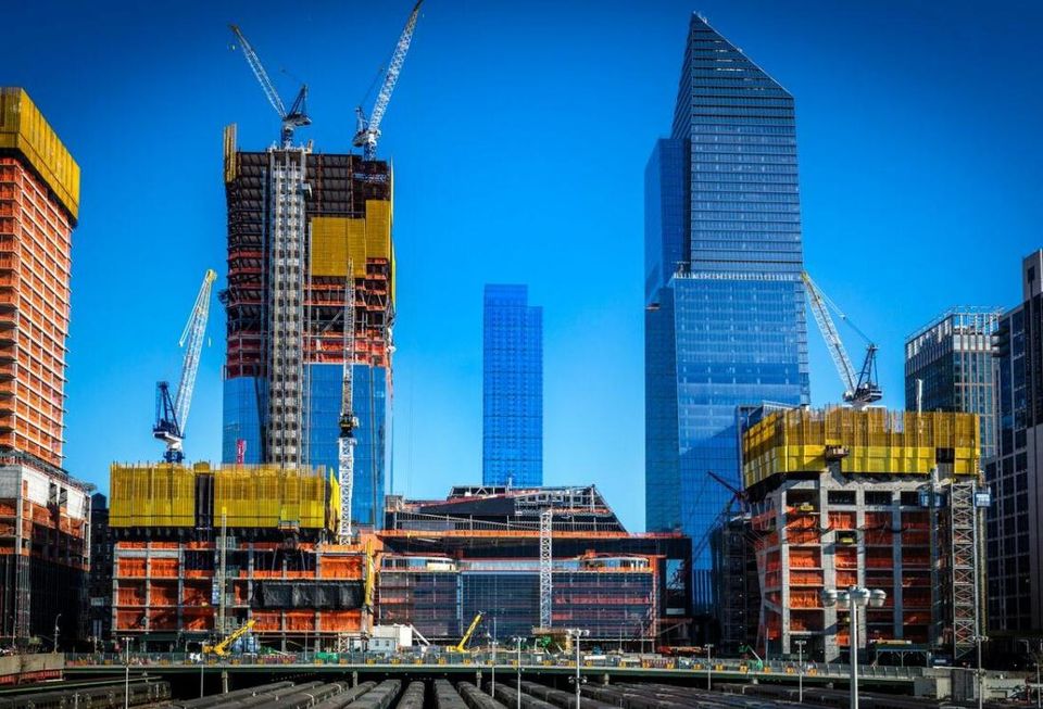 The Eugene, a luxury residential complex in the Hudson Yards neighborhood of New York