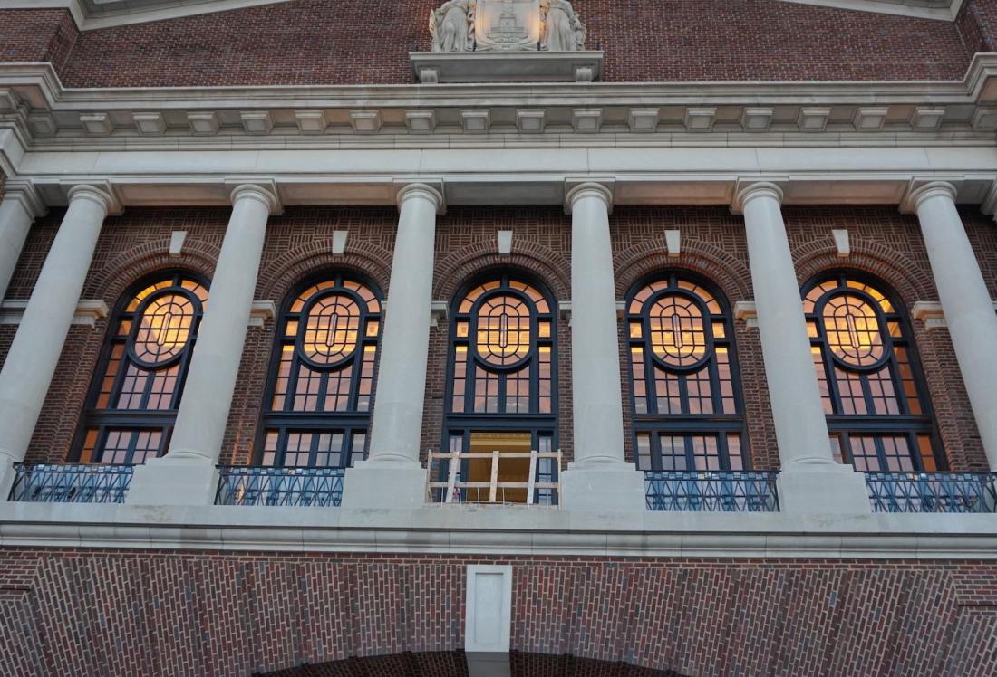 Exterior of the Sagamore Pendry Baltimore Hotel 