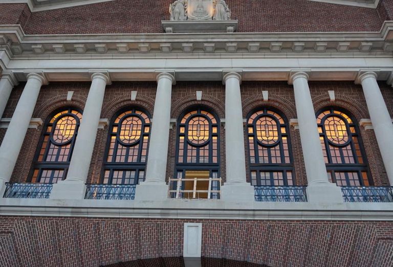 Exterior of the Sagamore Pendry Baltimore Hotel 
