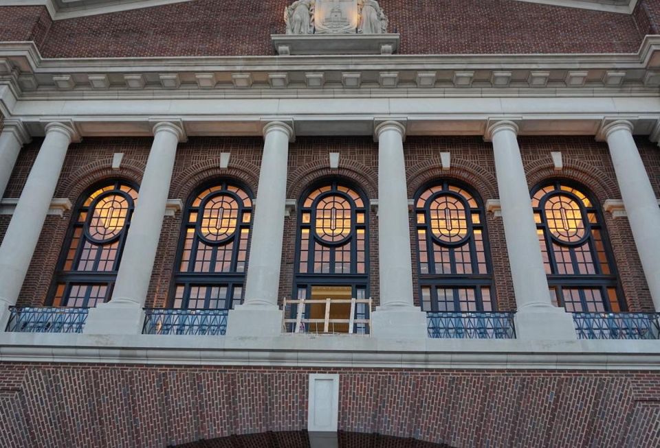 Exterior of the Sagamore Pendry Baltimore Hotel