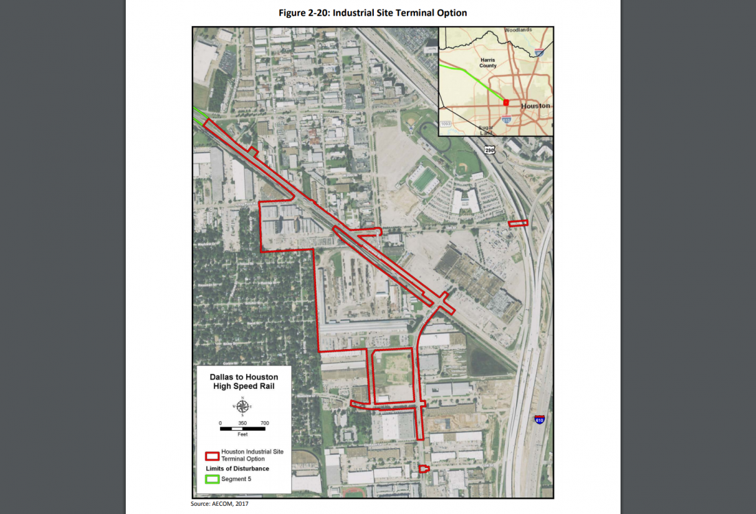 TCRR Houston Industrial Site Terminal Option TCRR Houston Industrial Site Terminal Option