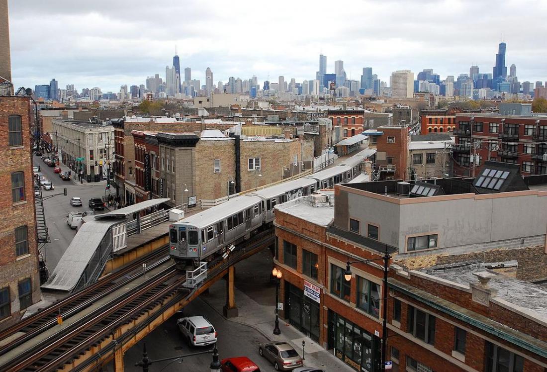 Chicago Wicker Park Neighborhood