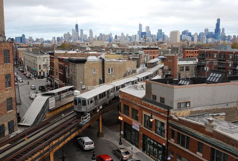 Chicago Wicker Park Neighborhood