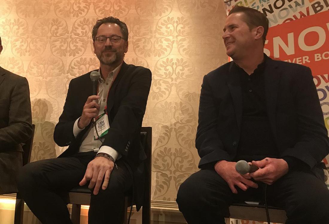 Stanford University Managing Director Steve Elliot and Republic Urban Properties President and CEO – West Coast Michael Van Every