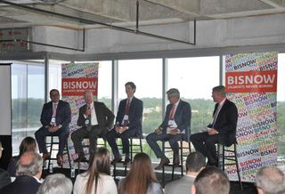 Bisnow State of The Market, David Wolff Speaking