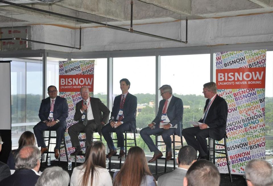 Bisnow State of The Market, David Wolff Speaking