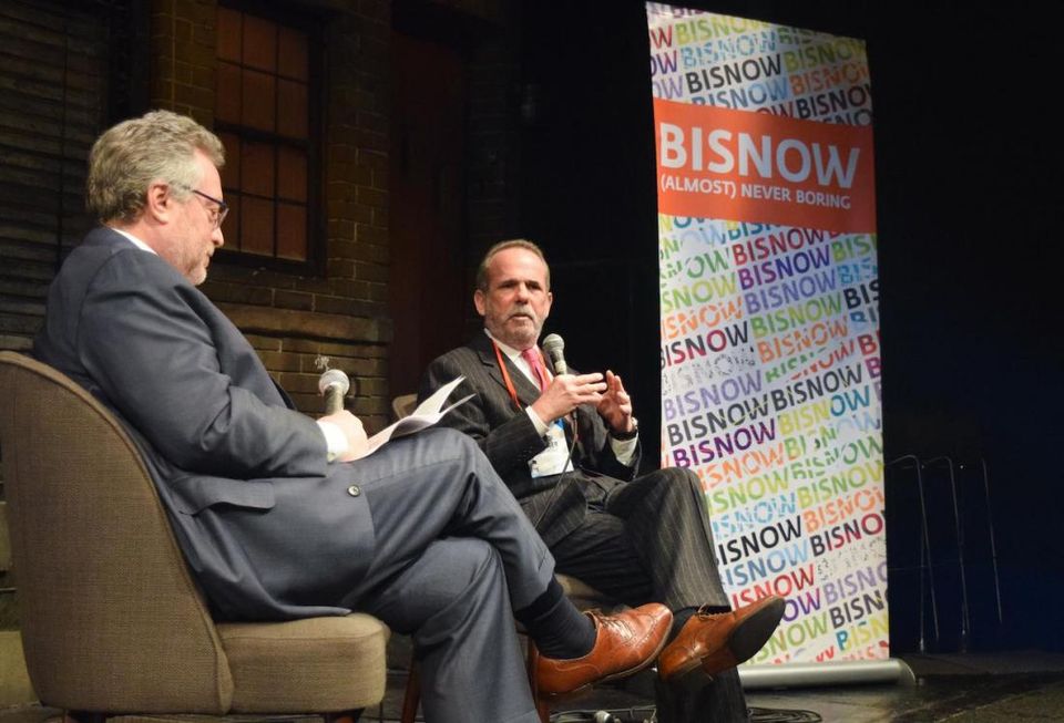 LW Hospitality Advisors CEO Dan Lesser and Trump Hotels CEO Eric Danziger