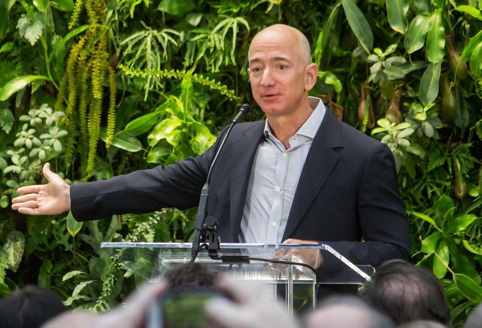 Jeff Bezos Amazon