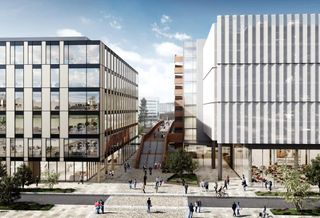 Airport City Manchester 92K x 2 speculative office development September 2018