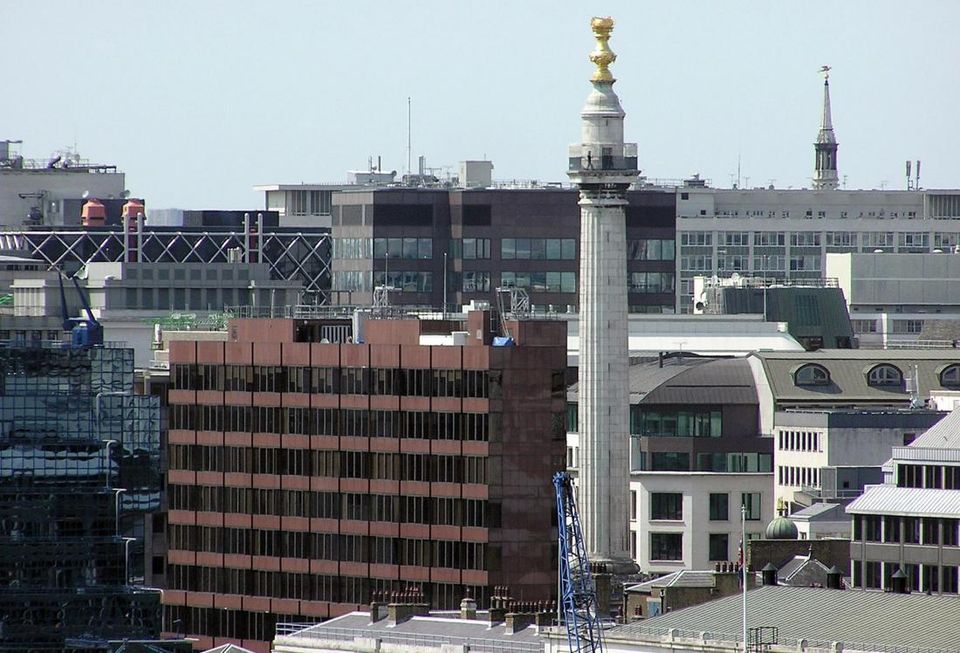 Monument Building, London