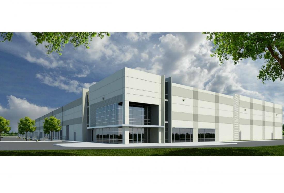 Duke Realty will build a 189K SF building on the final site in Grand Lakes in Grand Prairie. The new development will deliver February 2018 in the 2.2M SF industrial park.
Duke Senior Vice President Jeff Thornton expects to get leasing interest from bulk warehouse and distribution users for the speculative development. 