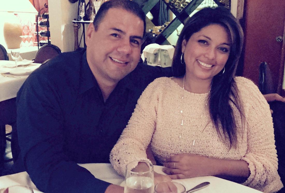 Henry Garcia and wife, Ingrid, L.A.