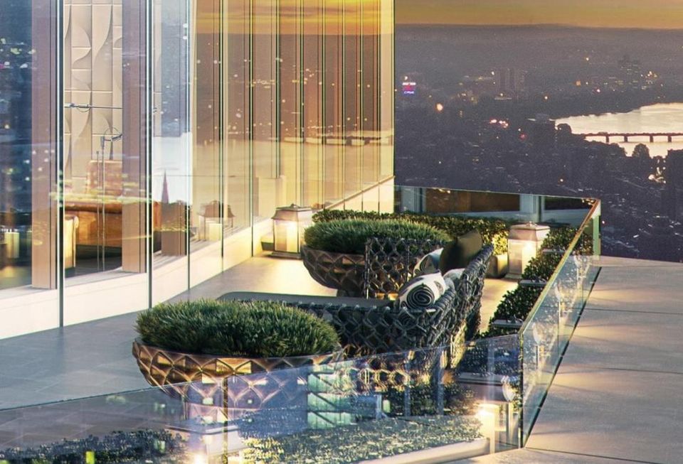 Millennium Tower Penthouse