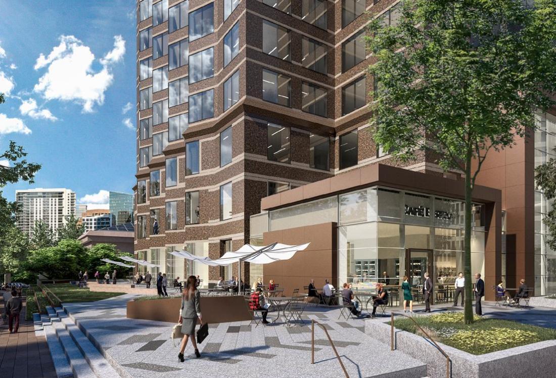 Checking In On The Renovation Of Trammell Crow Center