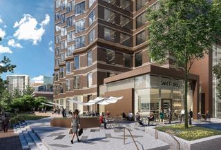 Checking In On The Renovation Of Trammell Crow Center
