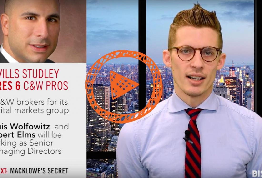 BisnowTV: The 5 Most-Read Stories Of The Week