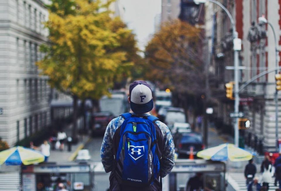 Stock photo of Millennial in New York City