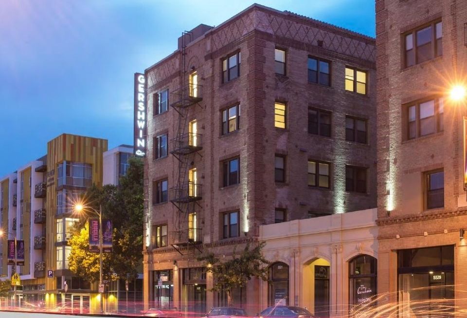Gershwin Apartments in Hollywood, CA