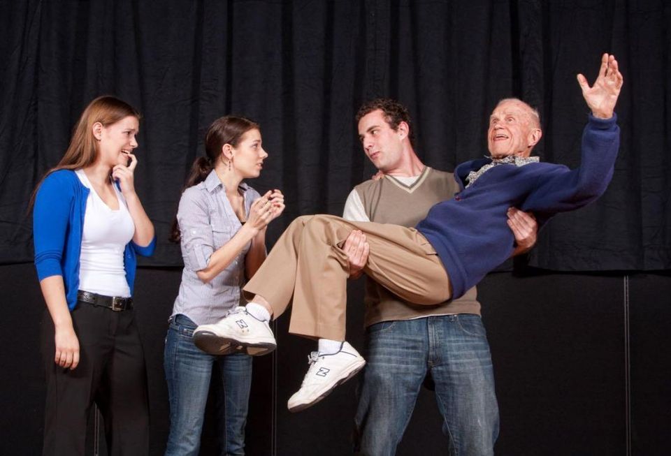Cal Lutheran University's Theater Arts Department partnered with the local senior community to produce a dark comedy.
