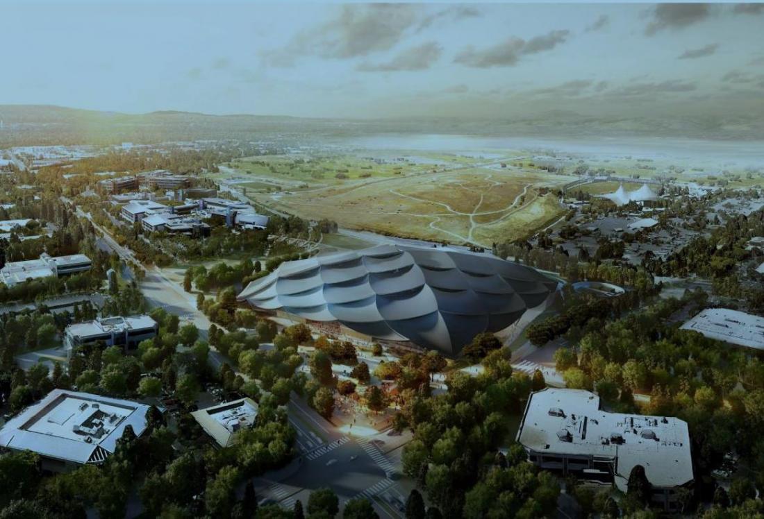 Mountain View's North Bayshore Could Have Much Less Housing Than Proposed