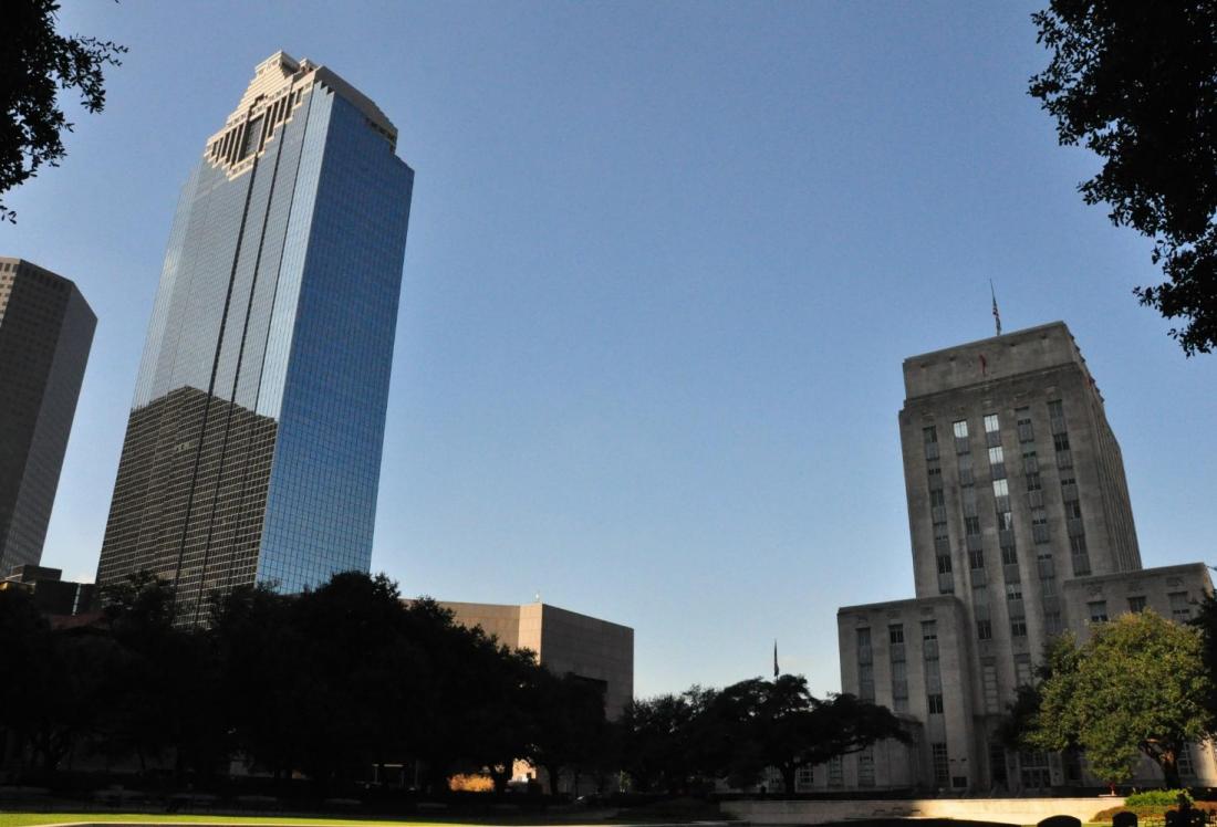Heritage Plaza, City Hall, Houston 
