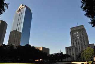 Heritage Plaza, City Hall, Houston 