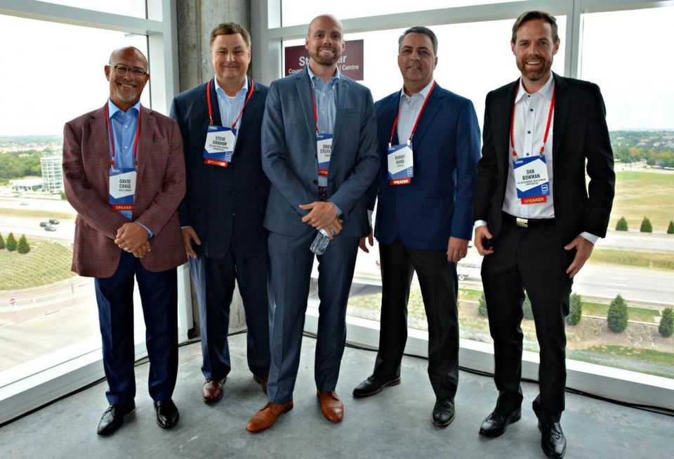 Craig Ranch Master Developer David CraigStellar Development (Grandscape) Founder Steve GrahamHines Managing Director Drew SteffenGensler Principal and Studio Hand Barry HandModerator: Allen EDC Executive Director and CEO Dan Bowman