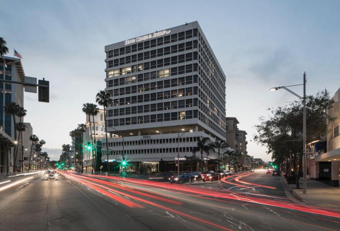 Madison Partners Arranges $143.6M Sale Of Office Building In Beverly Hills