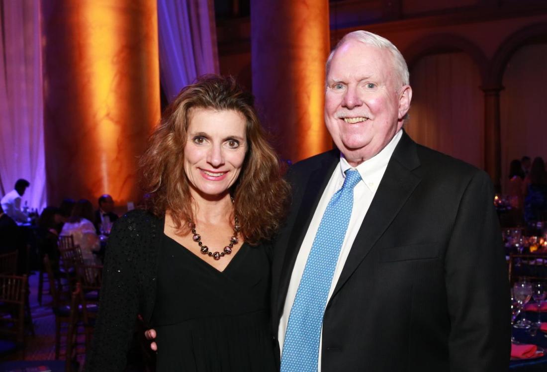 Nan Walsh and Art Walsh at the JDRF Hope Gala in 2016. Art Walsh was a recipient of the JDRF Rappaport Lifetime Service Award.