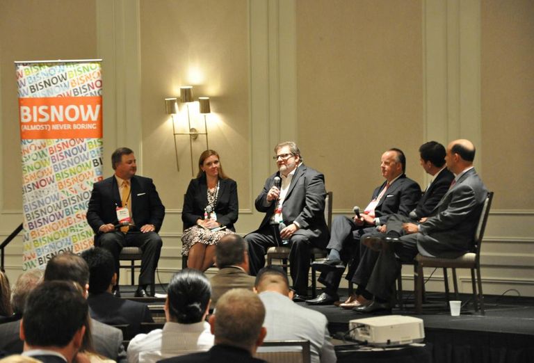 Vic Clark, Bisnow Panel