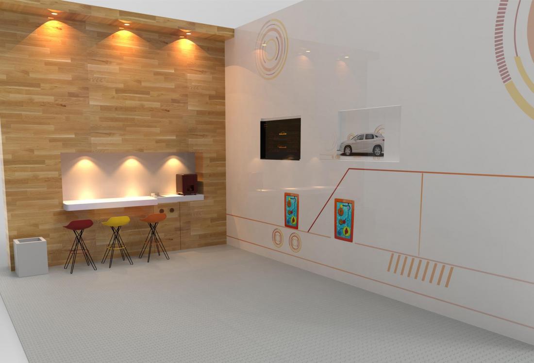 A user waiting lounge