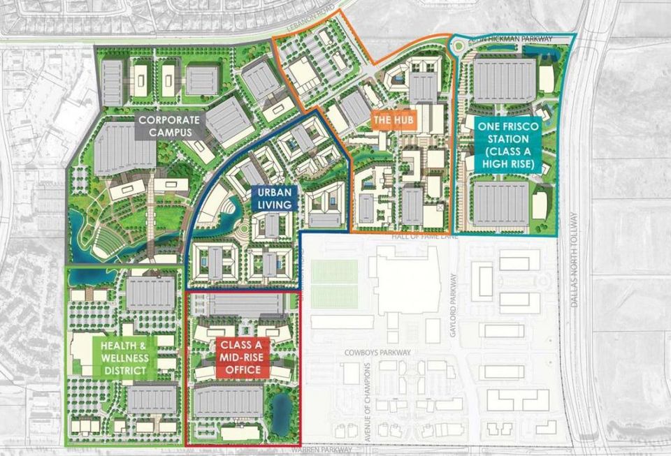 NewcrestImage is launching an ambitious and innovative 4-brand, 600-room “lifestyle hotel campus” at Frisco Station, a 242-acre, mixed-use development located in the northwest quadrant of the Dallas North Tollway and Warren Parkway in Frisco