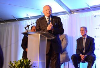 Jerry Jones at The Star groundbreaking in Frisco on June 15, 2016