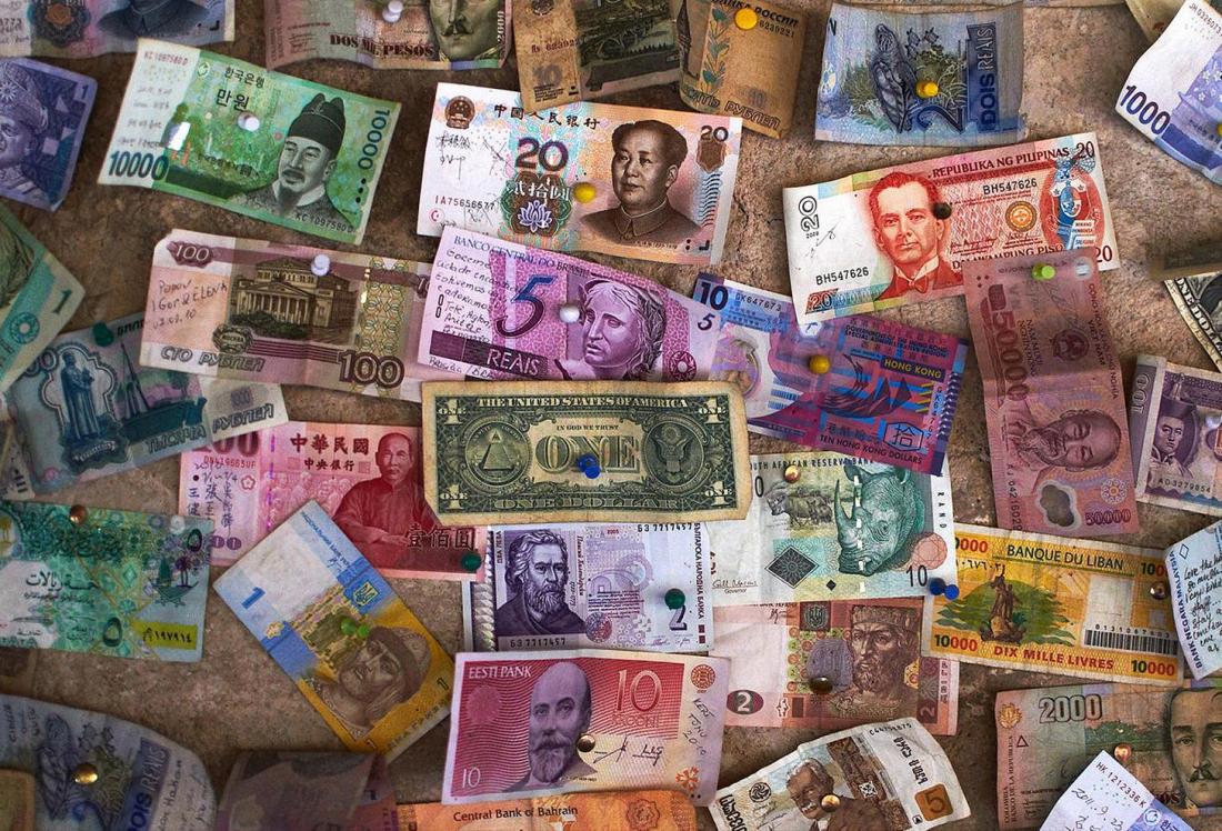 money cash dollars funding foreign money currency