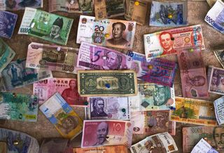 money cash dollars funding foreign money currency